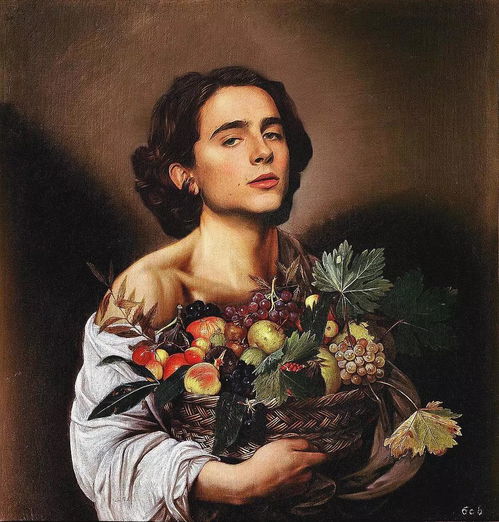  美如画的男孩子真的存在吗看他就知道了