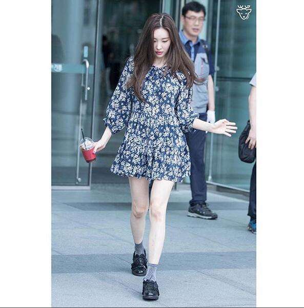  李宣美这个跟南韩第一腿精有什么关系吗