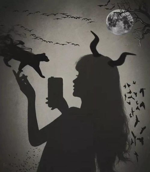  渣女头像系列2心里有个恶魔
