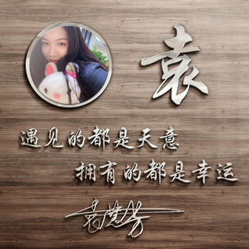  你的微信头像我承包了,35张3d精致质感签名头像,精心为您设计