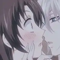  霸气御姐和小奶狗的情侣头像动漫