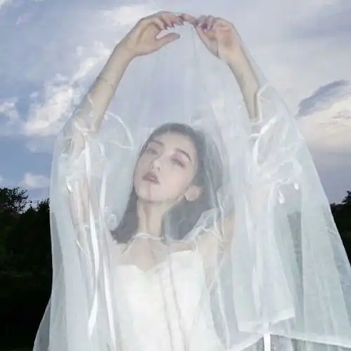 ins治愈系仙女头像初恋