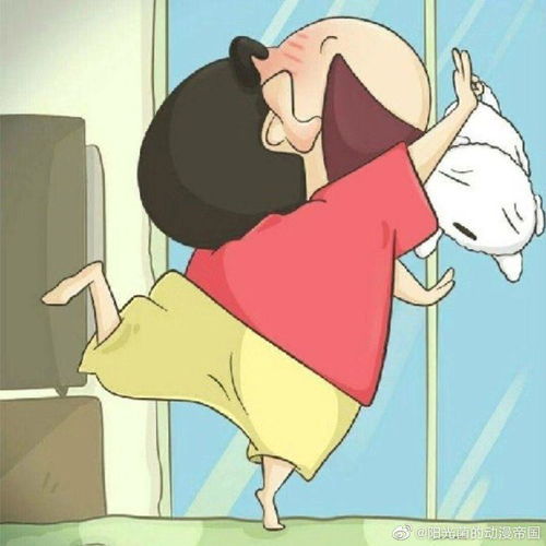蜡笔小新家族群头像