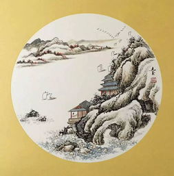  画家张杰玉画好传统山水画的三点体会
