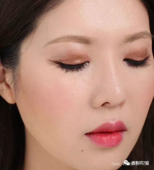  彩妆试色charlottetilbury四色眼影盘