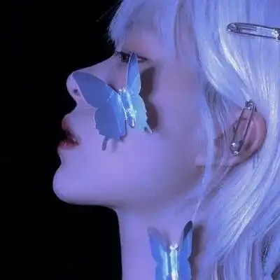 是不常见的蓝色系温柔头像 是不常见的蓝色系温柔头像