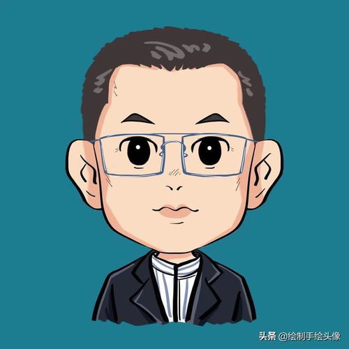  中年大叔们喜欢的卡通头像