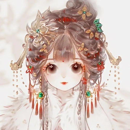  来一波绝美古风头像