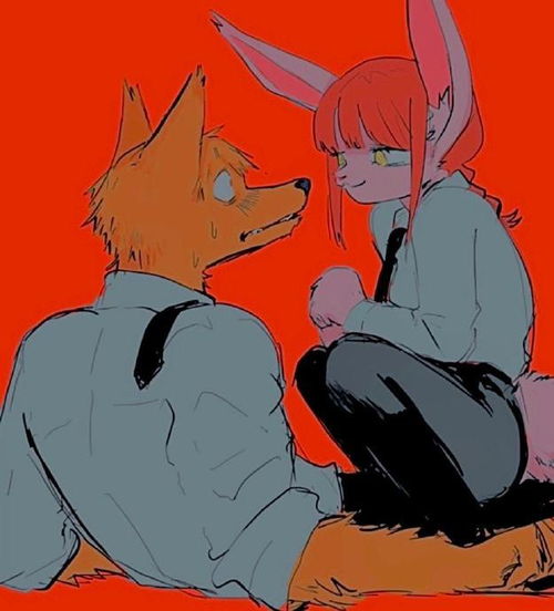  电锯人,但是福瑞pixiv90751238