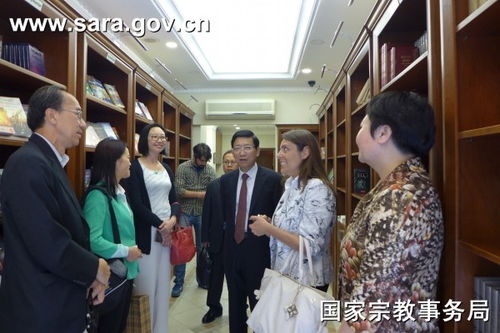  国家宗教事务局代表团访问埃及以色列和土耳其