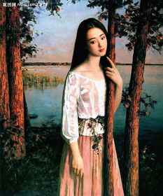  谢楚余油画精品2图片