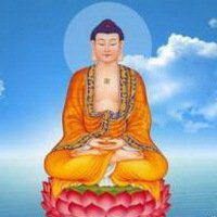  微信头像和尚打坐头像微信头像图片大全