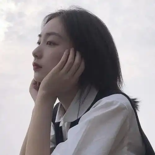  小众女生头像