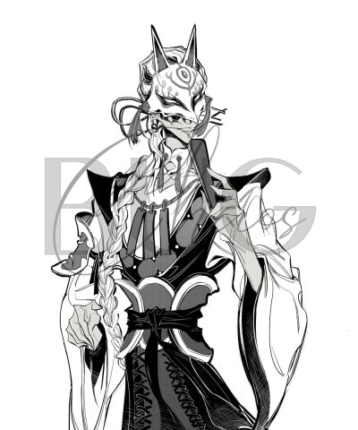  第五人格宿伞之魂推特画师ink532
