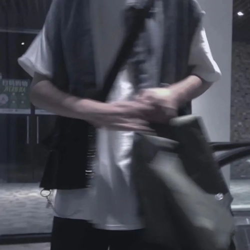 颓废大叔微信头像杉菜