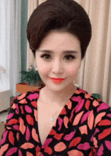  搞笑gif你比萝莉可爱多了,你像罗汉