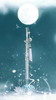  专属十二星座的古风武器,天秤的是梦幻灵琴,摩羯座的是无痕剑