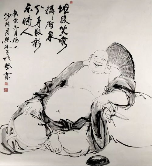  月上照人儒释道人物造像100幅