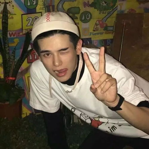  少年感爆棚的神仙小众男头