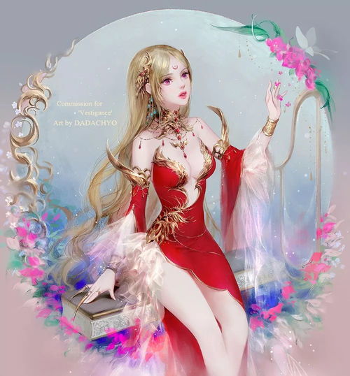  一组日式风格的美女插图,很有立体感