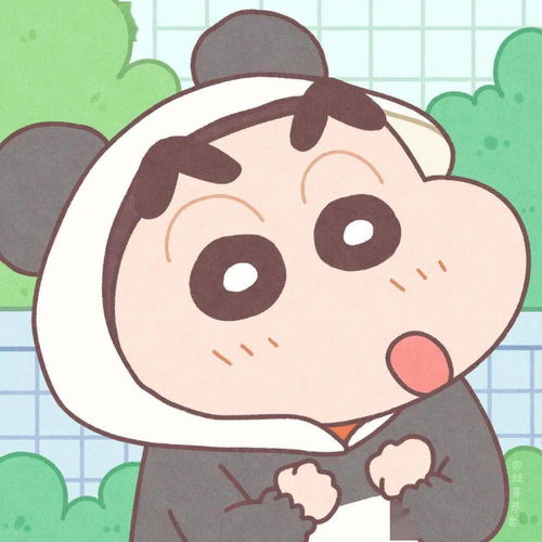  这组微信头像太可了