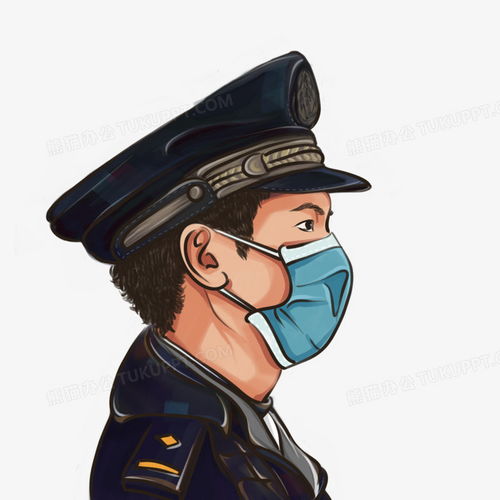  致敬防疫人员致敬警察png图片素材下载警察png熊猫办公
