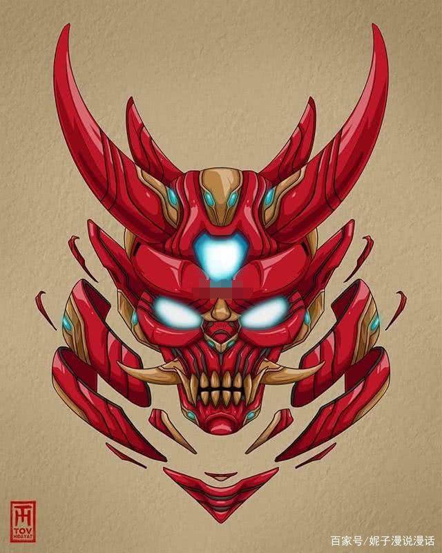  超级英雄恶魔头像,浩克形象贴近,黑豹更为凶悍