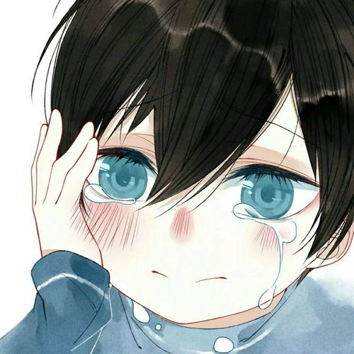  动漫男生头像