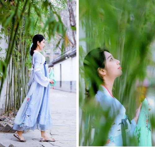  仙气十足穿越千年的美丽,身着一袭汉服邂逅那年台城往事