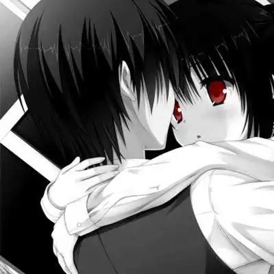 二次元黑暗系情侣头像一对两张冷酷冷血丧系动漫情侣头像 二次元黑暗系情侣头像一对两张冷酷冷血丧系动漫情侣头像