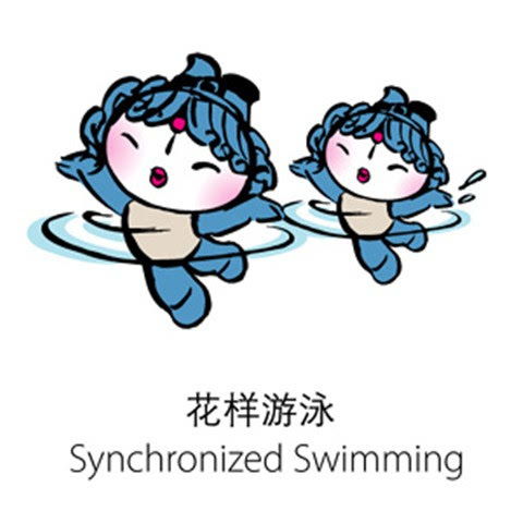  08奥运吉祥物福娃系列
