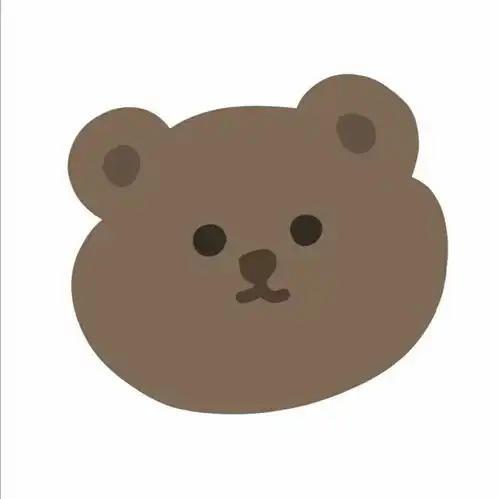  请问有没有类似这样粗线条极简彩色头像,最好是一个系列的,谢谢大家