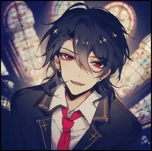  动漫男生头像如果说我不曾见过光,撕开云雾,你就是光