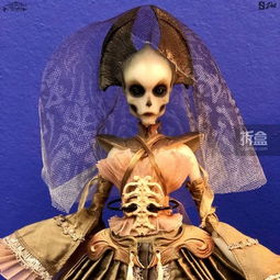  新品预告sideshowdoll死亡法庭系列bjd娃娃