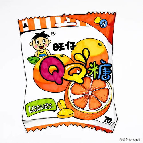 糖果头像大全可爱qq头像