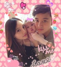  李小璐女儿萌照曝光小馨儿肉嘟嘟粉嫩萌爆新浪黑龙江时尚