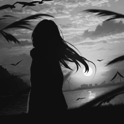 有点悲伤的动漫头像 有点悲伤的动漫头像