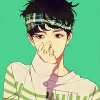  张艺兴手绘q版图片铅笔画张艺兴q版卡通图片