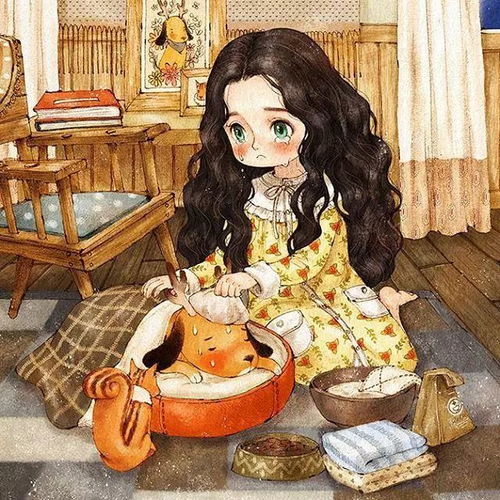  插画师韩国aeppol插画集,小清新插画,象日记一样记录生活