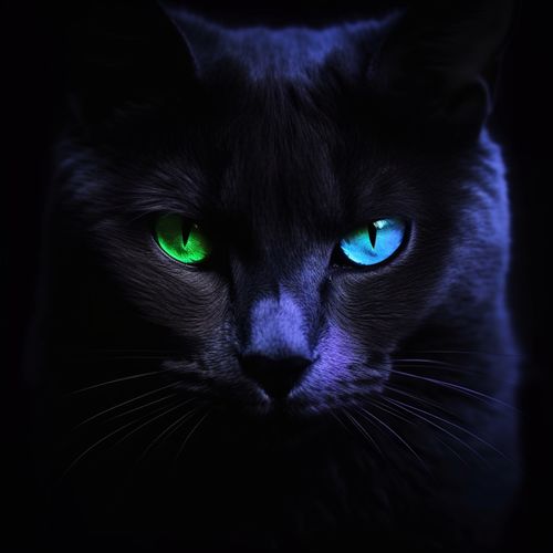  猫咪霸气猫