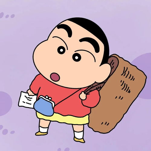  小新头像45蜡笔小新