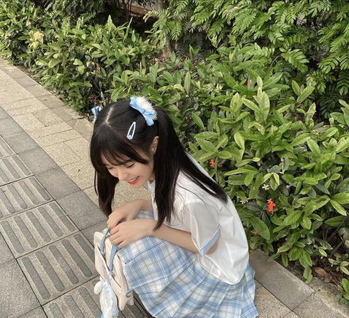  双马尾jk小姐姐活力日常,让人保护欲爆棚的小可爱你心动吗