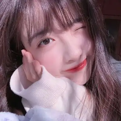  微信女生头像怦然心动.