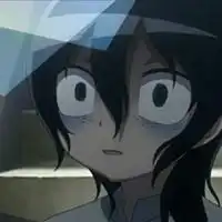  微信头像丧系女黑白真人微信头像图片大全