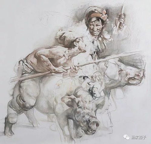  这才是大师素描,列宾美院优秀作品