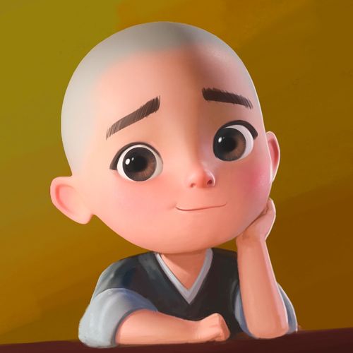  头像丨关于一禅小和尚的头像