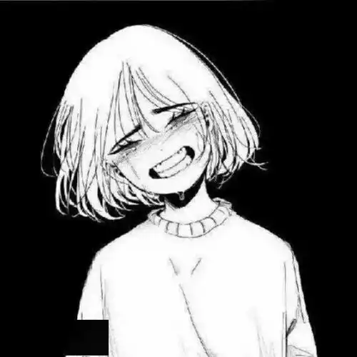  今日份有点丧的微信头像