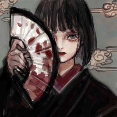 半佛半魔头像女生