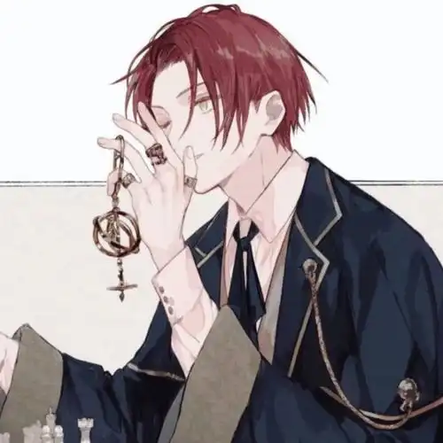  动漫男生头像神明给我难熬的日子里,唯一的甜头就是你腾讯新闻