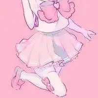  超甜女生粉红头像微信头像图片大全